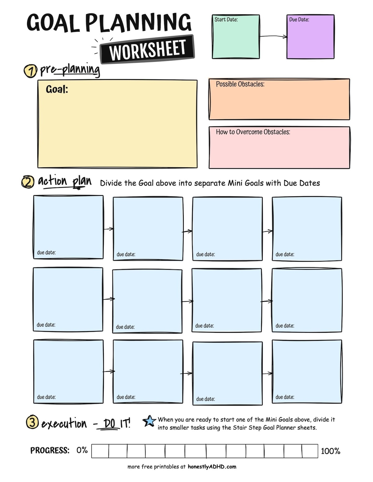 Free Printable Adult Worksheets