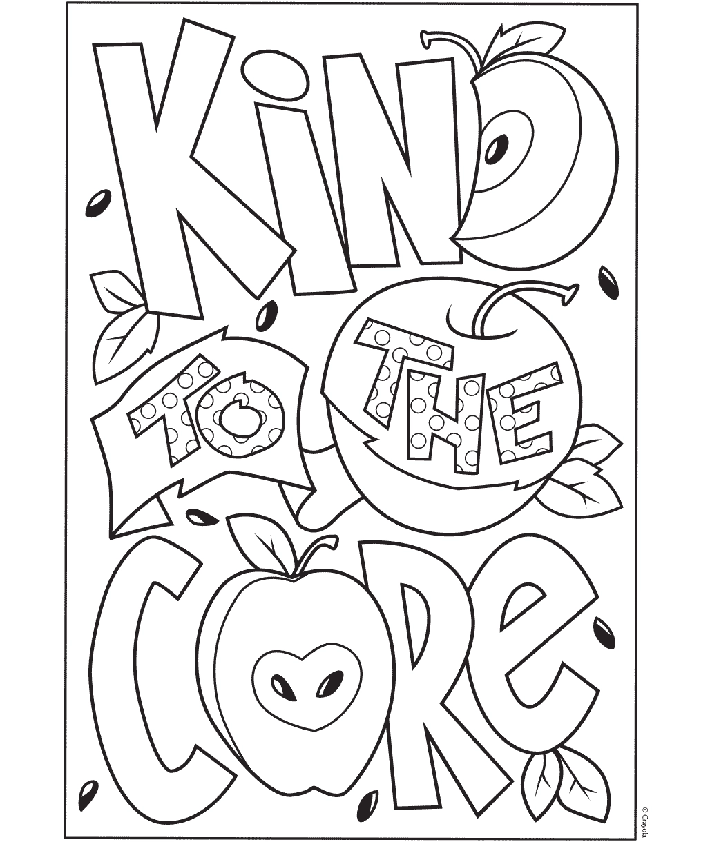 Free Back To School Kids Coloring Pages amp Activities