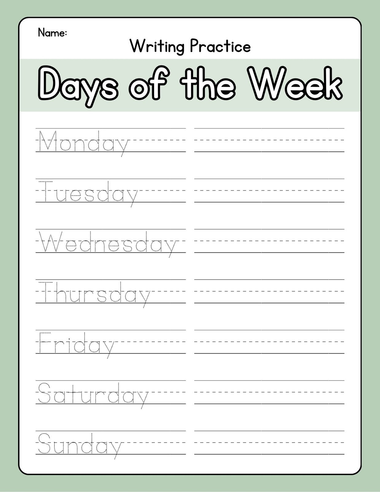 Free Custom 1st Grade Writing Worksheet Templates Worksheets Library