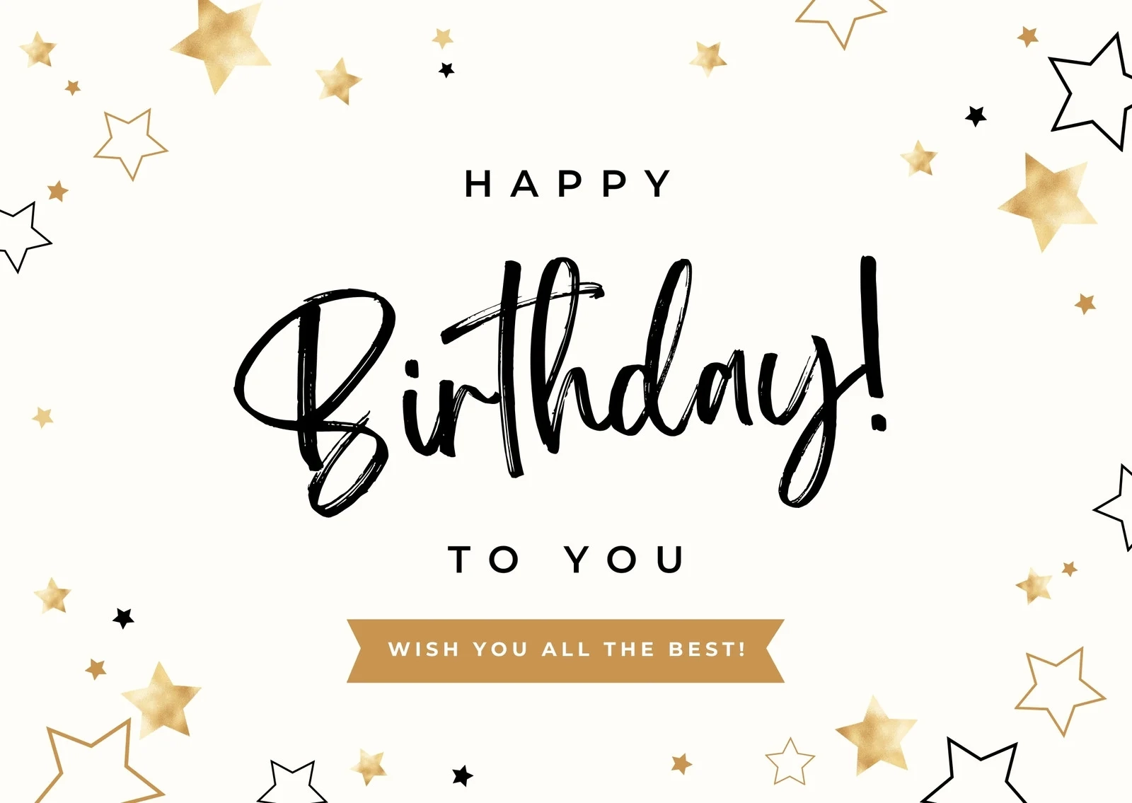 Free Printable Birthday Card Templates