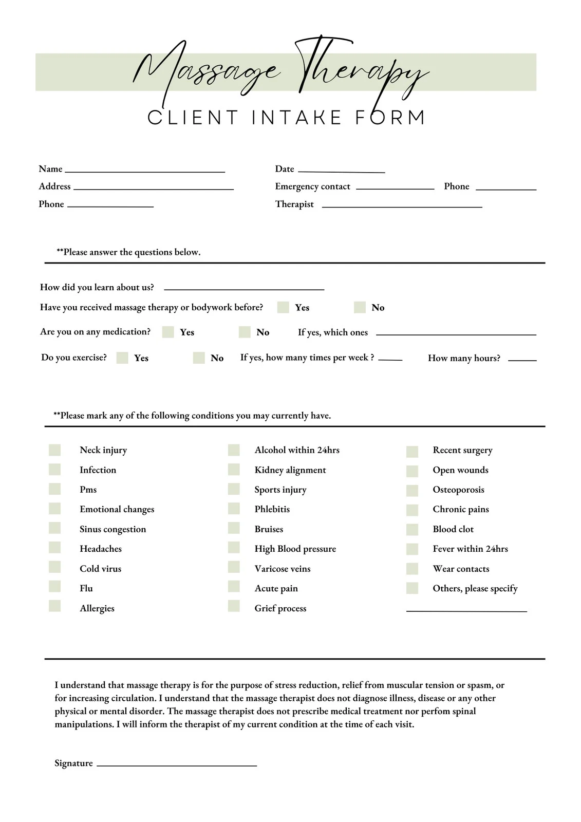 Free Form Document Templates To Customize And Print Canva