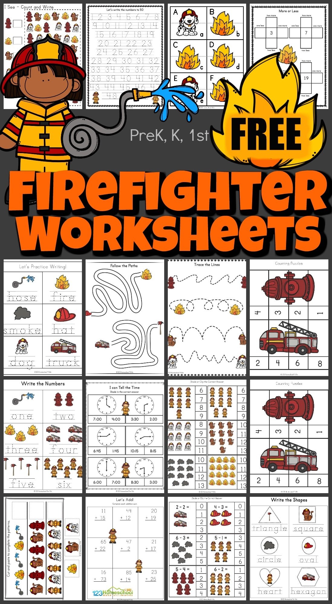 Fire Safety Printables Free
