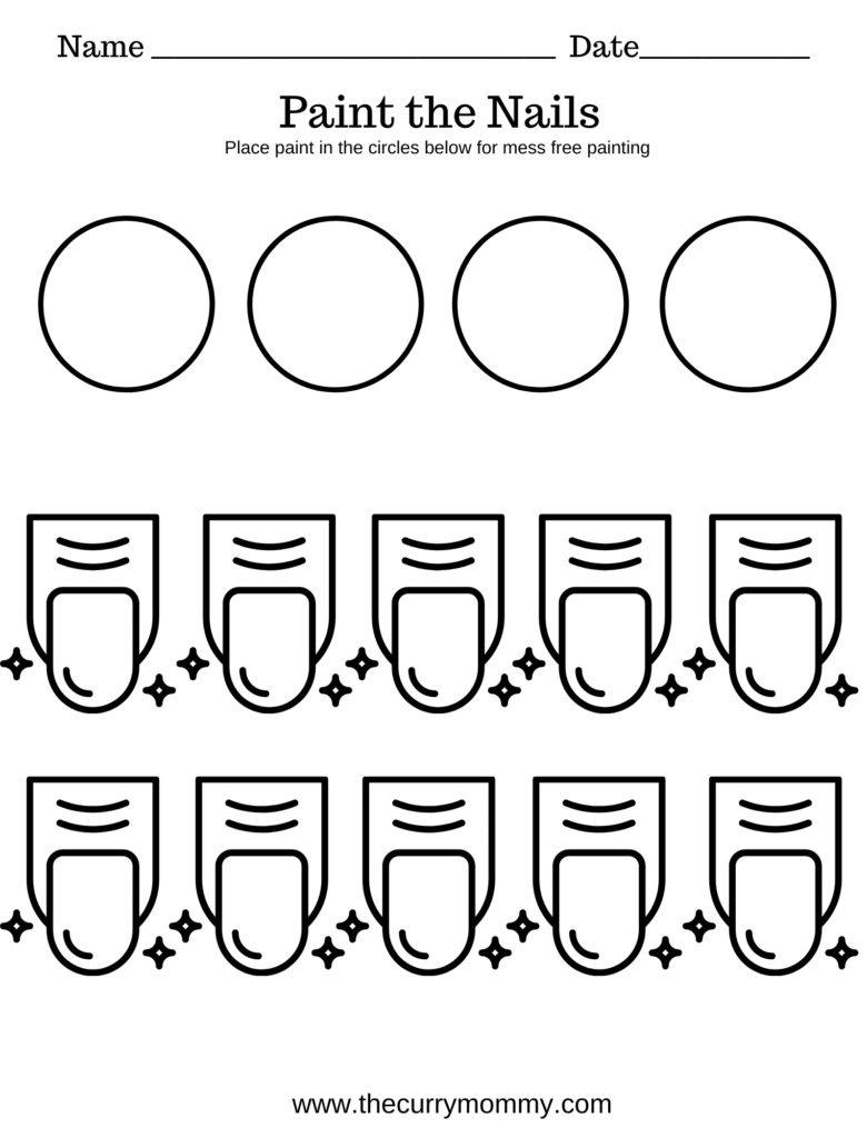 Printable Fun Worksheets For Kids