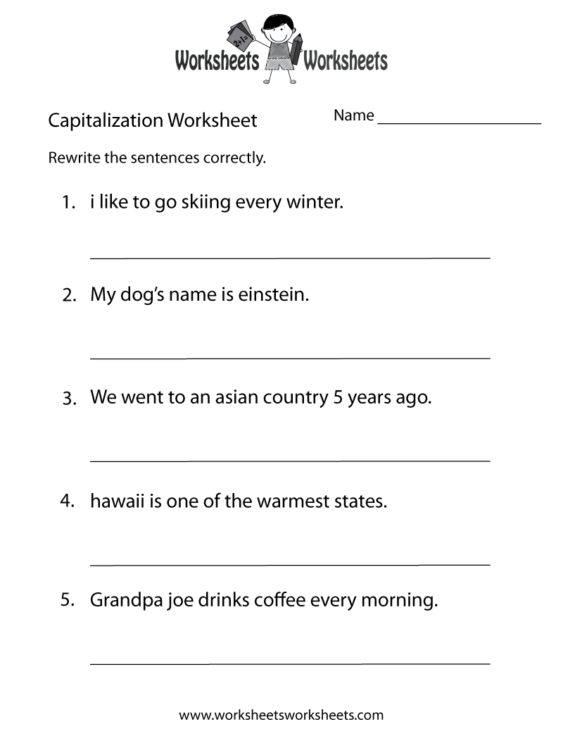 Free Free Printable Middle School Worksheet Download Free Free 
