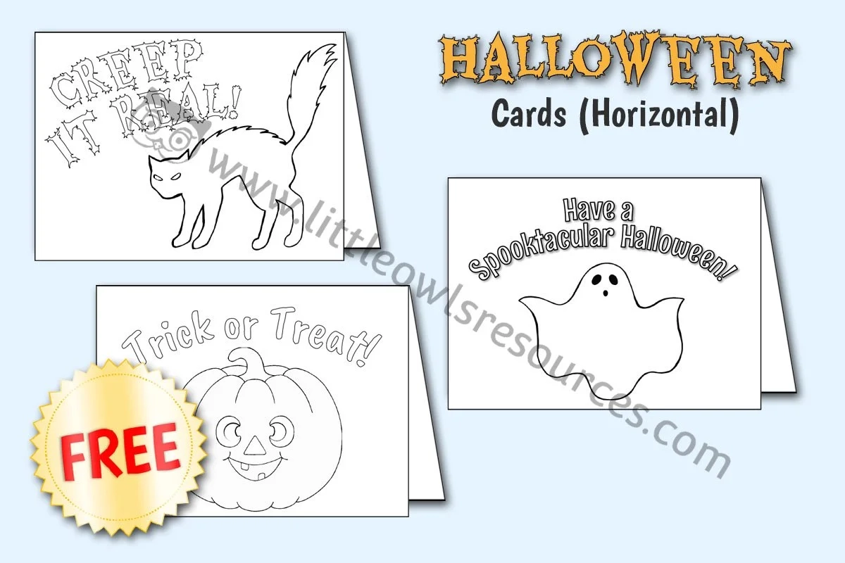 Halloween Templates Free Printable