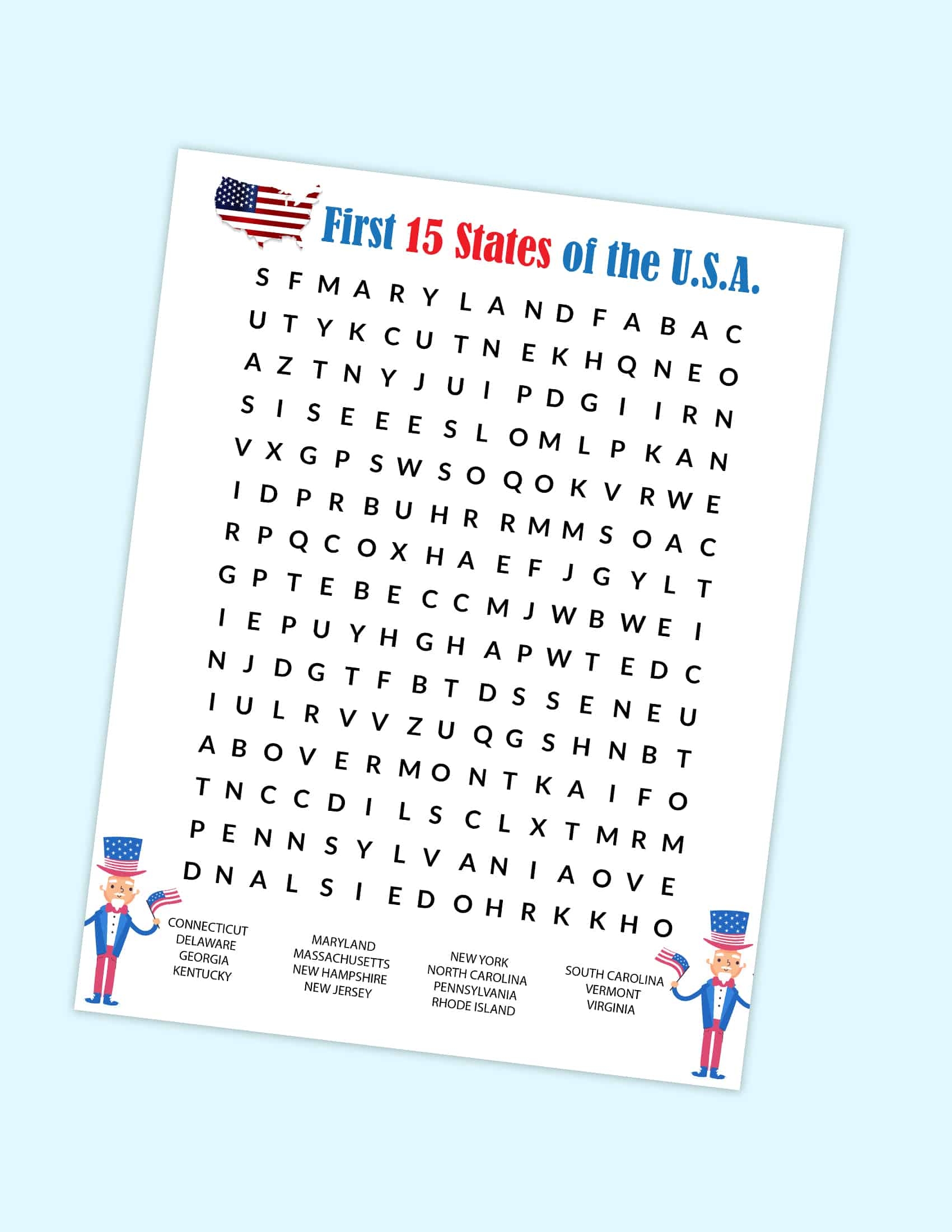 Free Printable Word Puzzles For Kids
