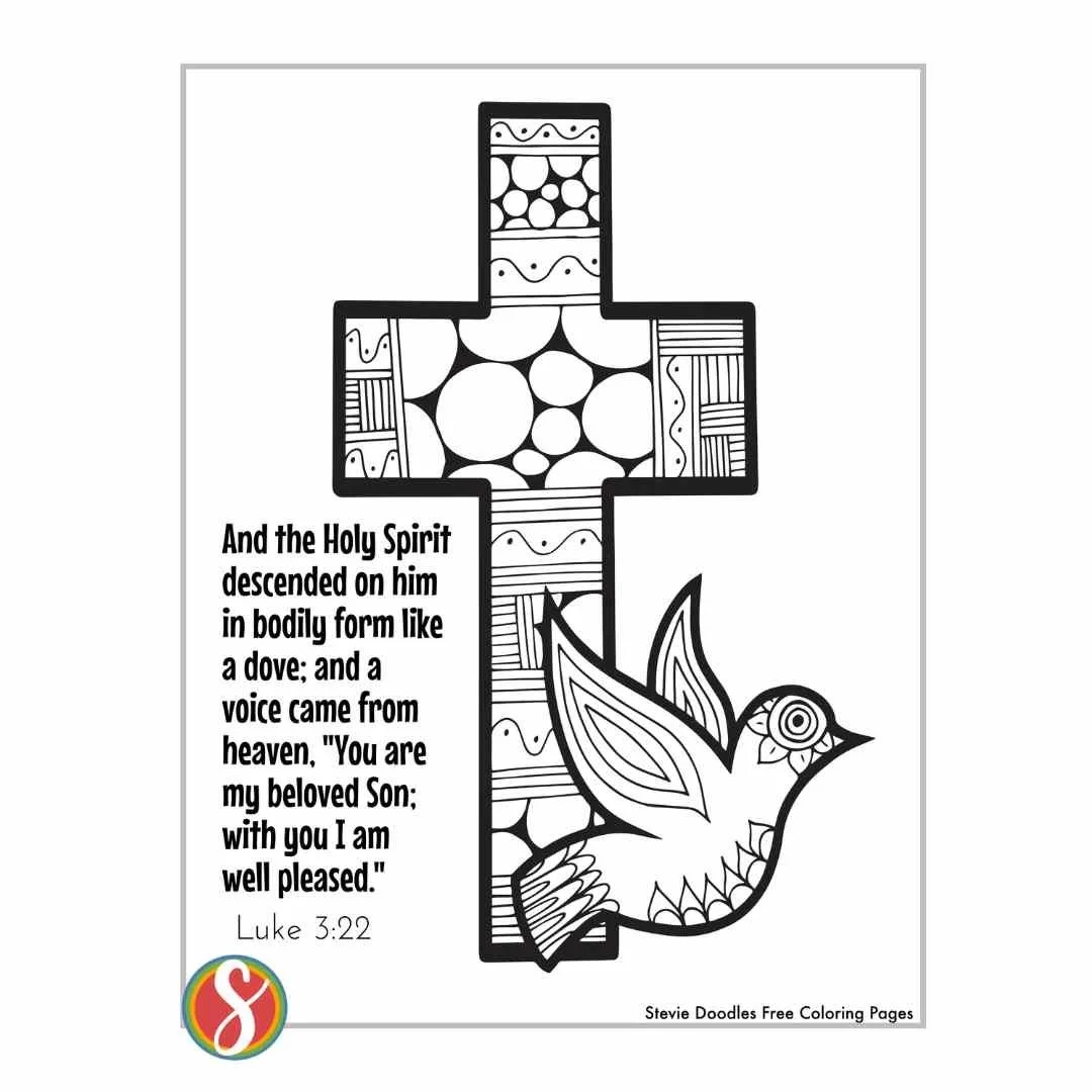 The Holy Spirit Printable