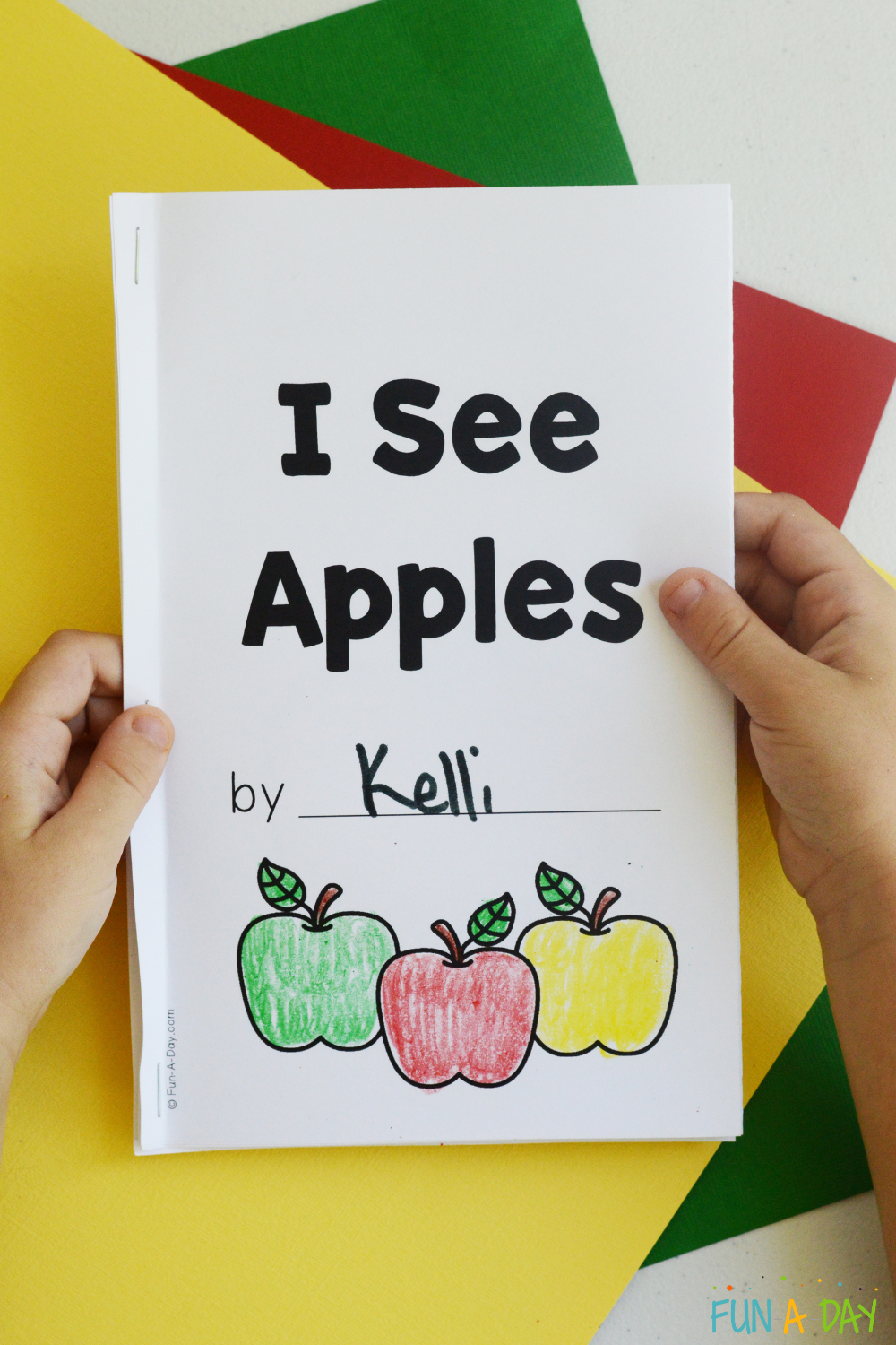 Free Apple Printables Preschool
