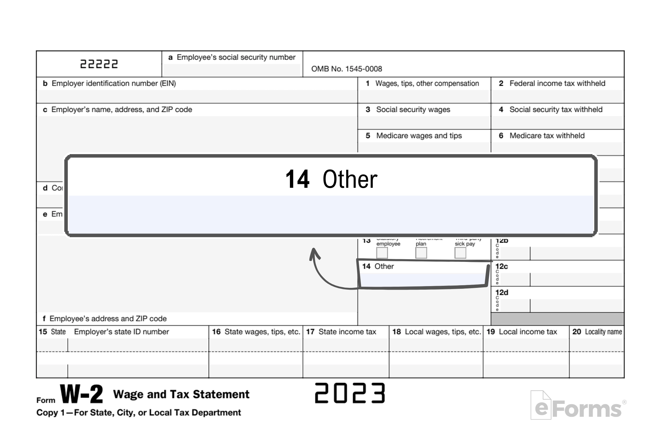 W2 Form 2025 Pdf Download