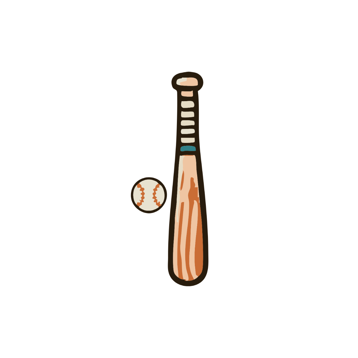 Free Printable Baseball Bat