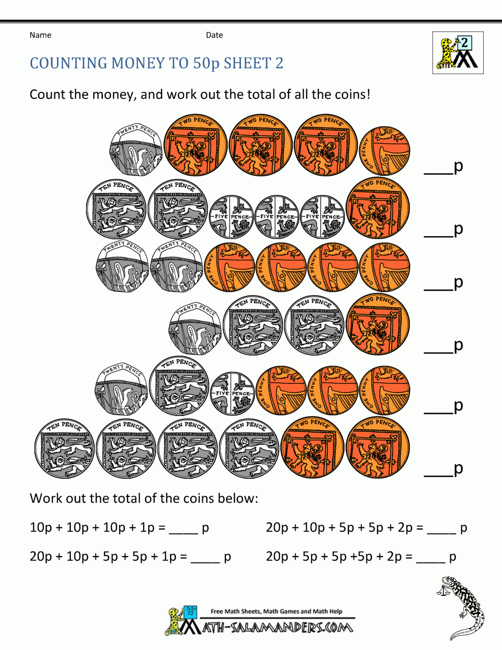 Worksheets Printable Uk