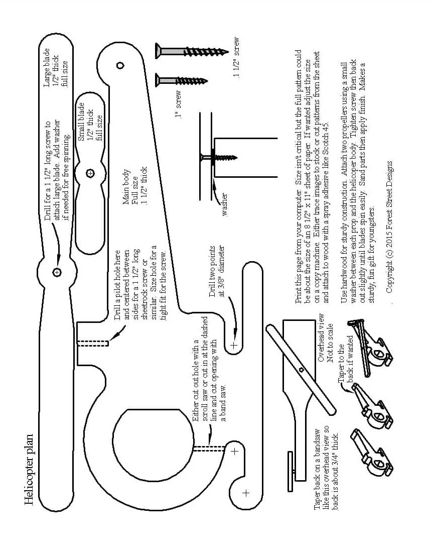 Free Plans Forest Street Designs