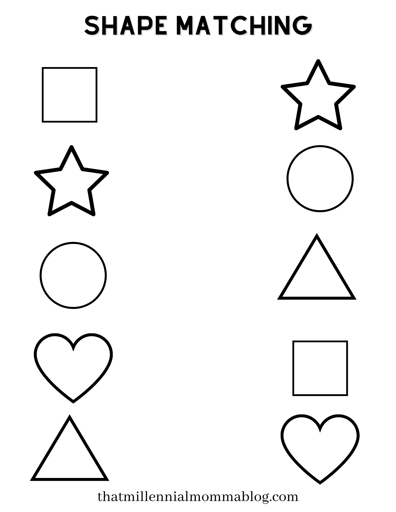 Pre K Worksheets Free Printable