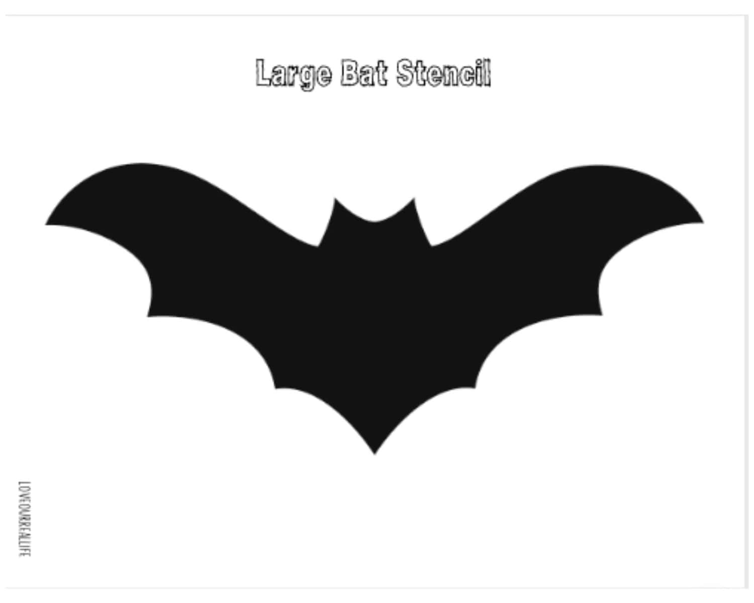 Free Printable Bat Images
