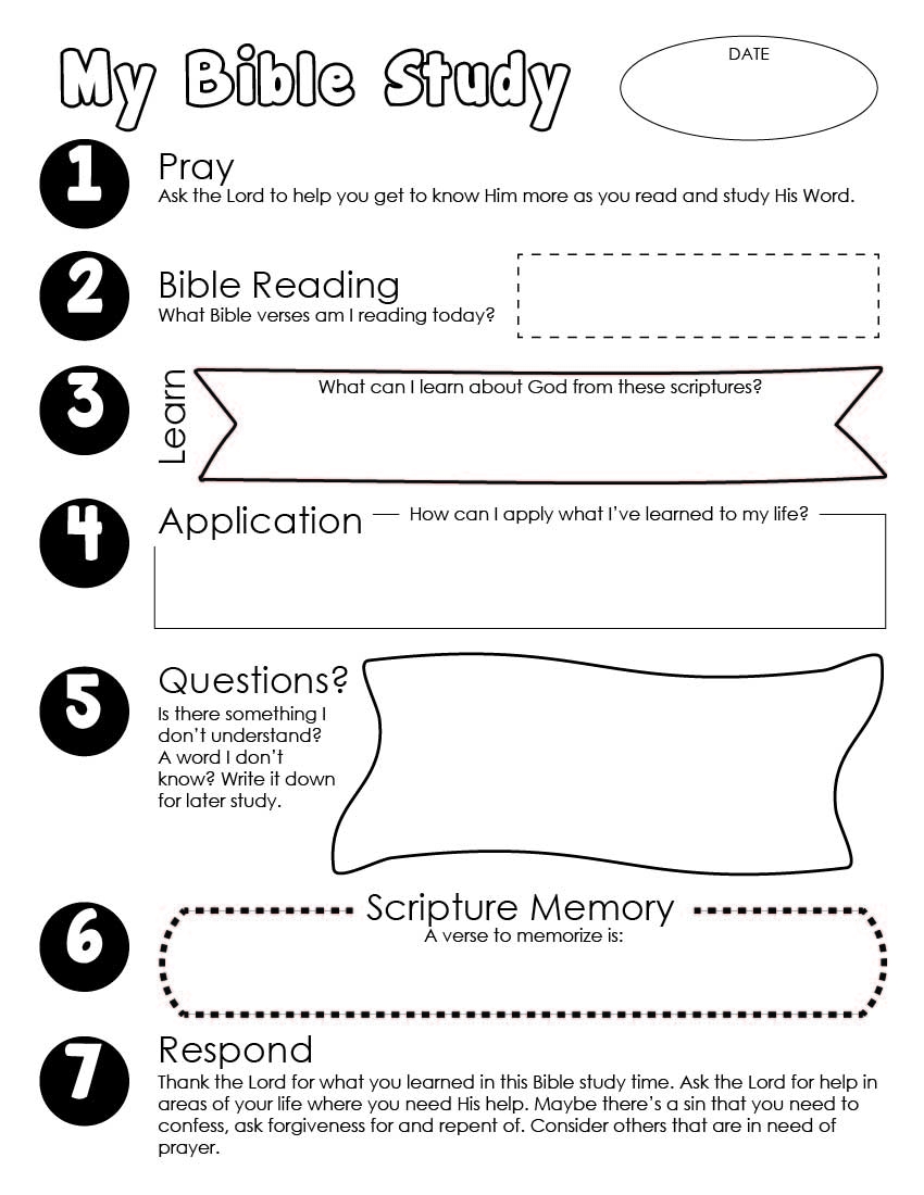 Free Printable Bible Study Lessons Download Free Printable Bible 