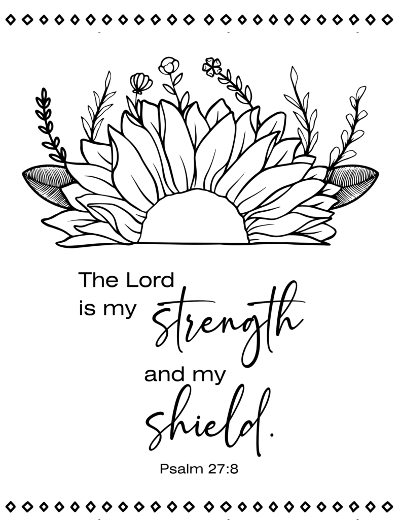 Religious Coloring Sheets Printables