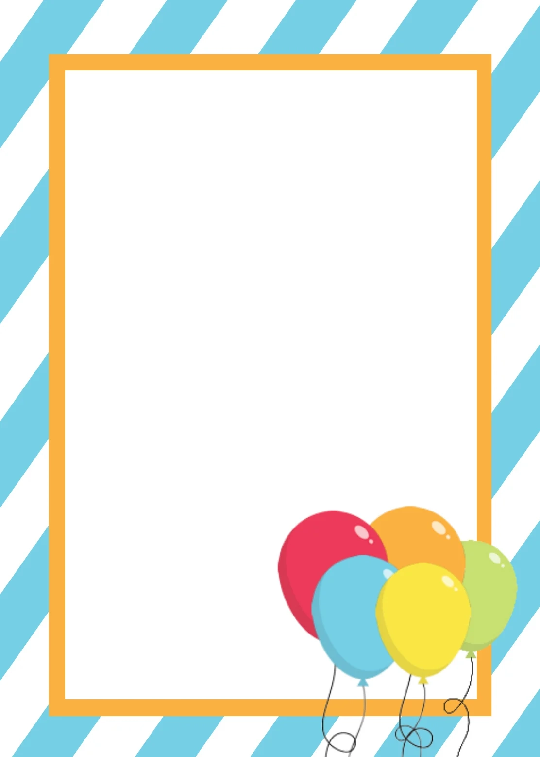 Printable Templates For Invitations