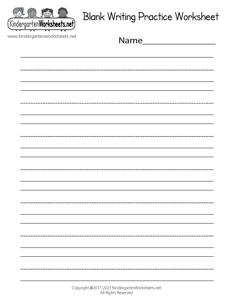 Free Printable Handwriting Worksheets Print