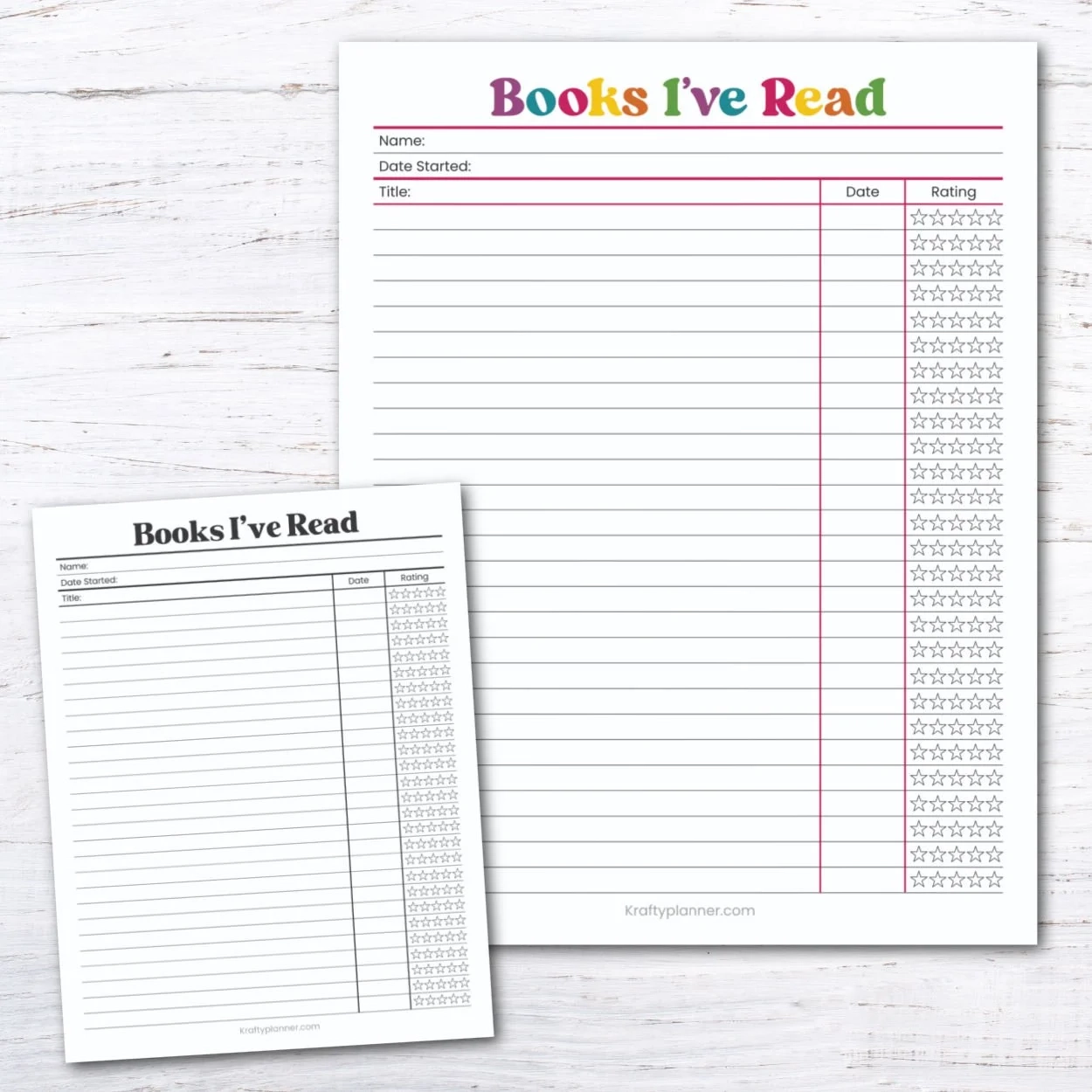 Free Reading Printable Sheet