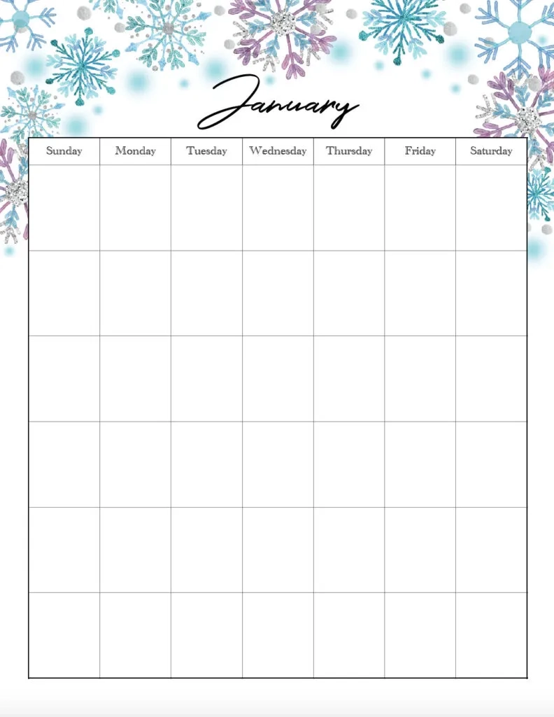 Free Printable Calendars Black amp White Rainbow amp Holiday Themed