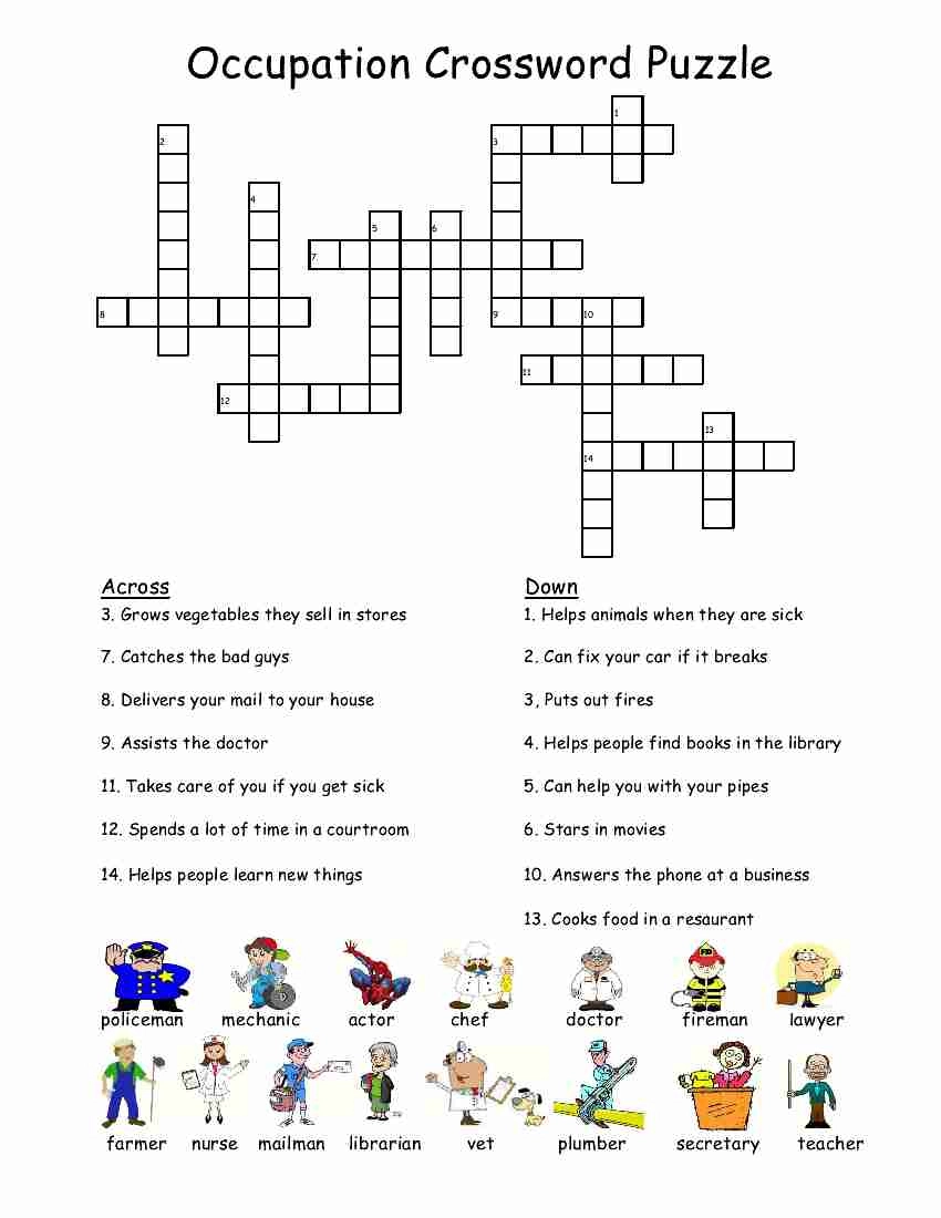 Free Printable Cryptic Crossword Puzzles