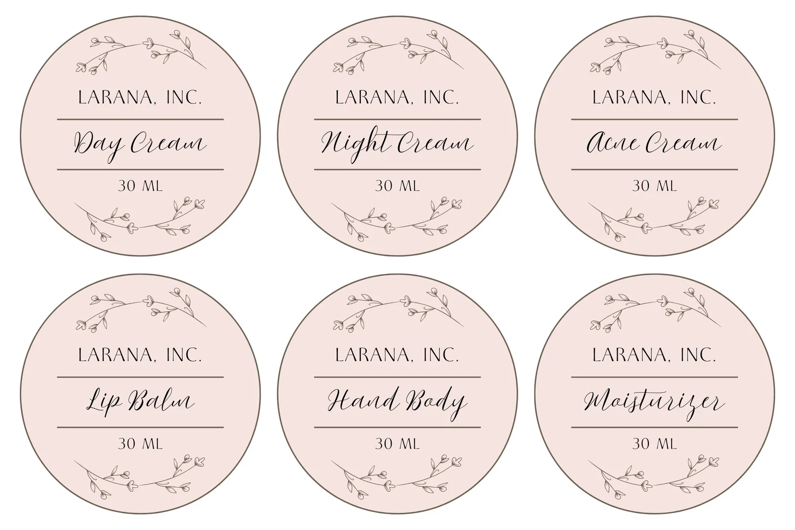 Printable Label Templates Free