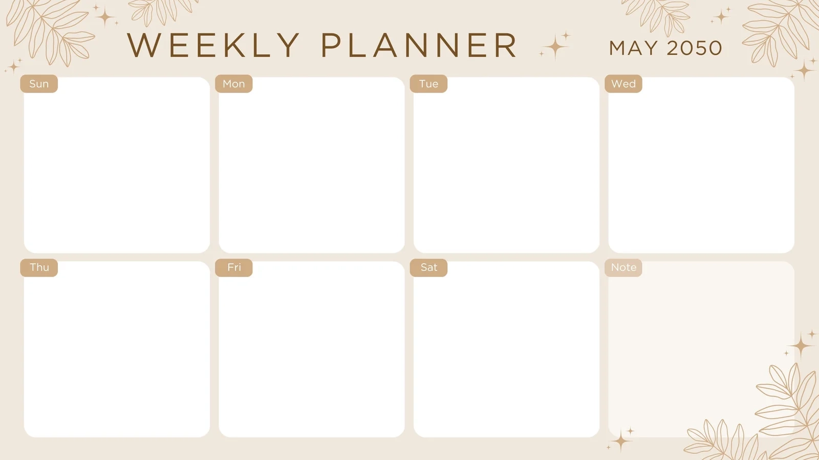 Calendar Printable Blank Day