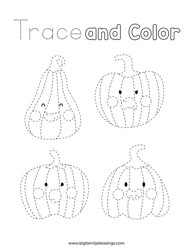 Free Printable Fall Activity Sheets For Kids