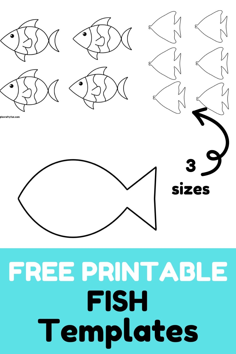 Fish Template Printable Pdf