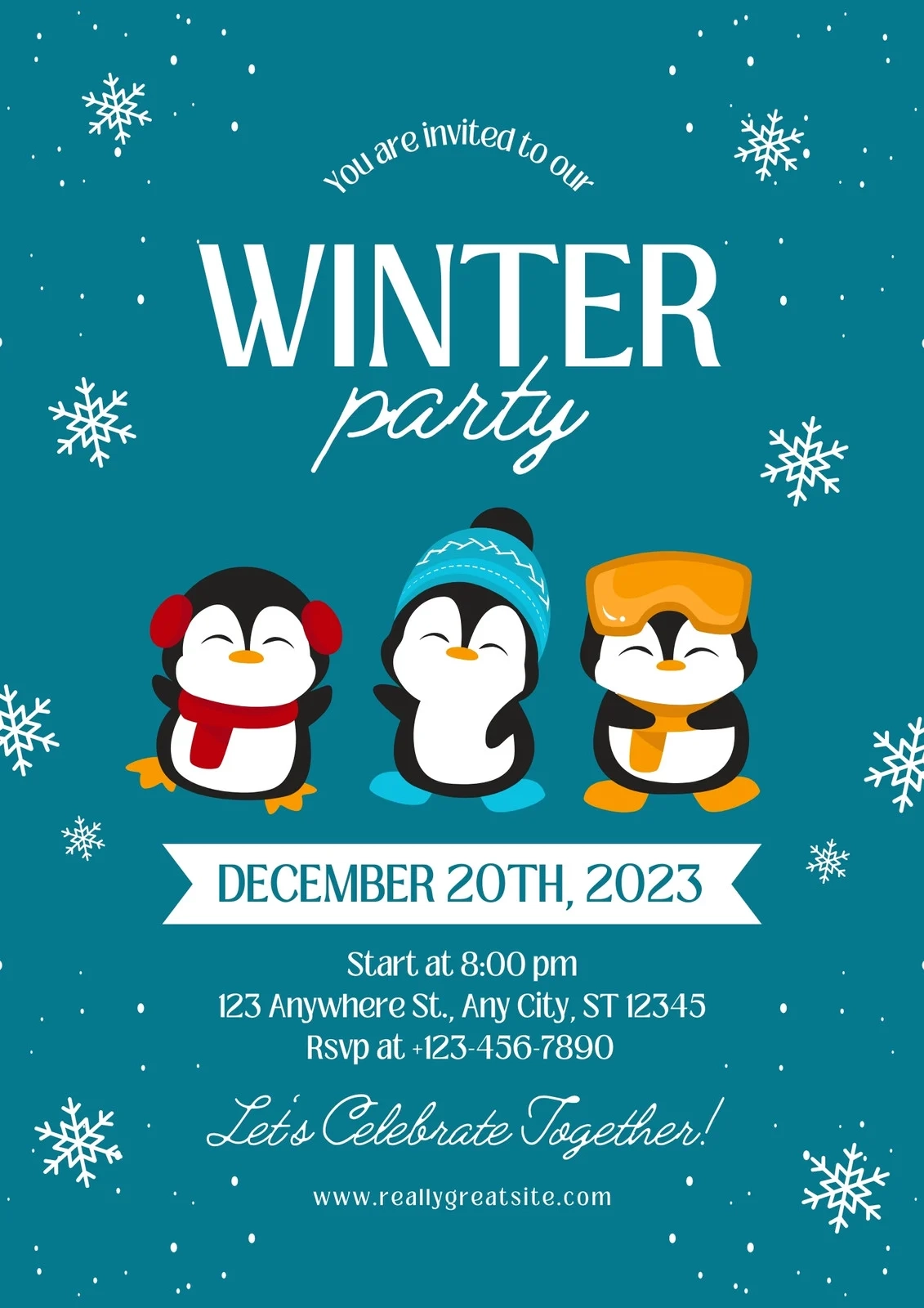 Free Printable Flyer Templates You Can Customize Canva