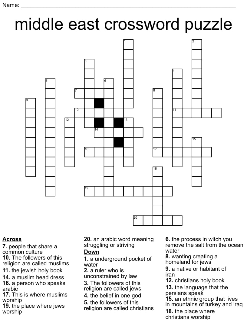 Frank Longo Free Crossword Puzzles Printable
