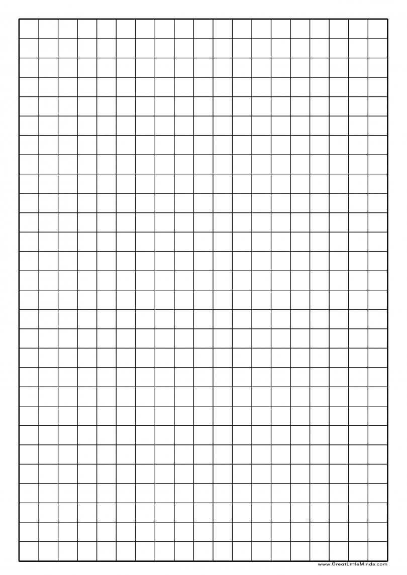 Printable Square Graph Paper