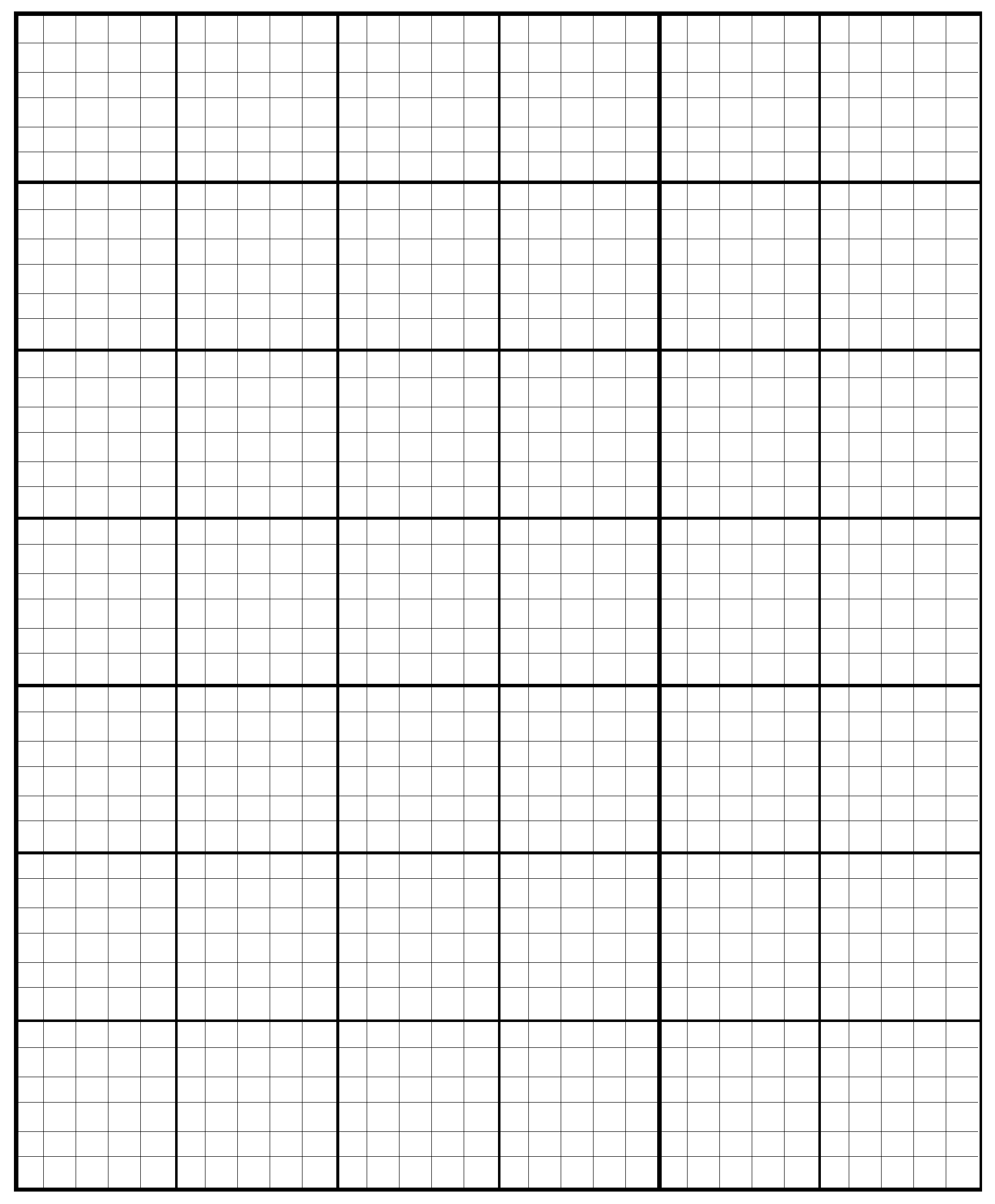 Free Printable Graph Paper Grid Paper Template PDF Online 