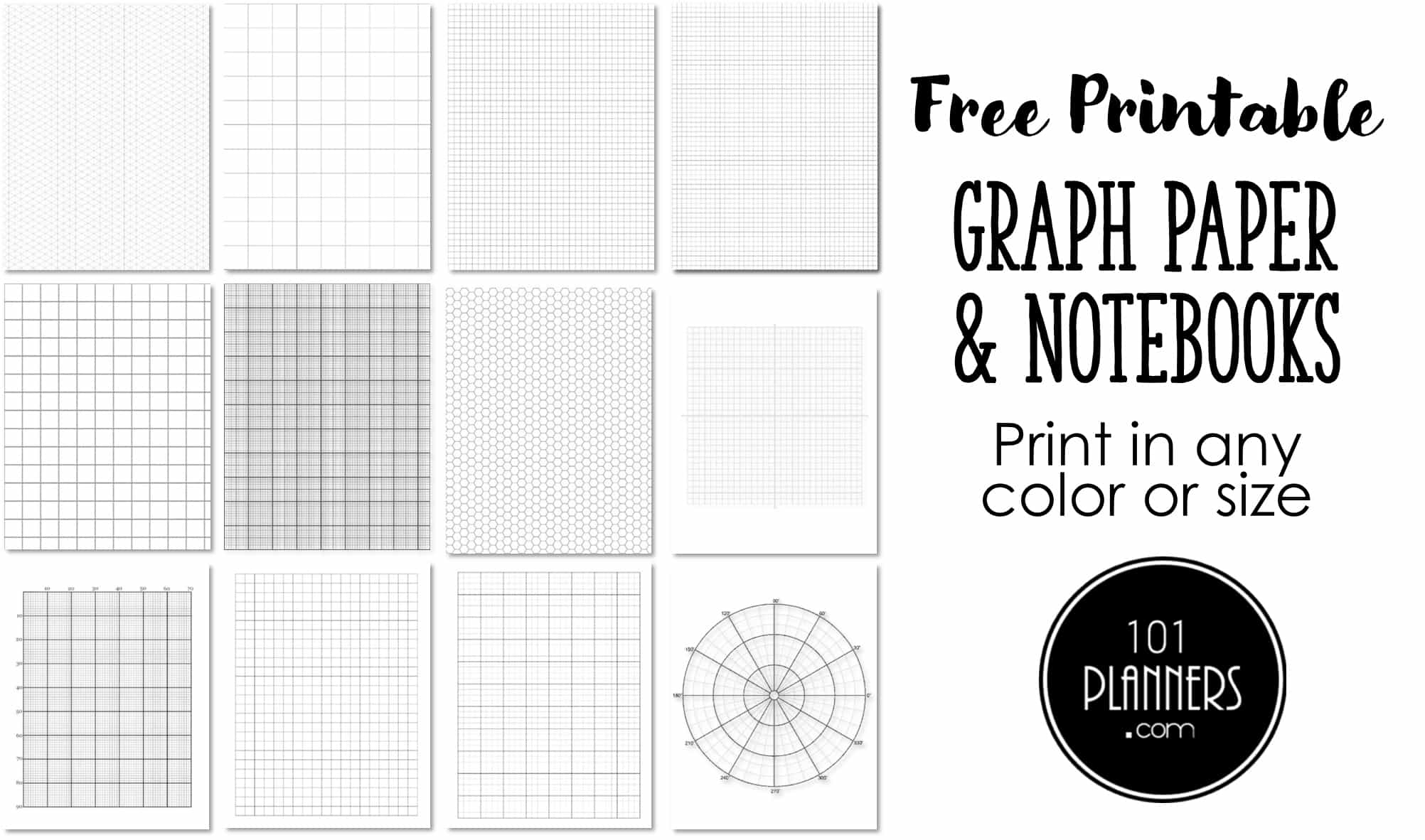 Graphing Paper Printable Free
