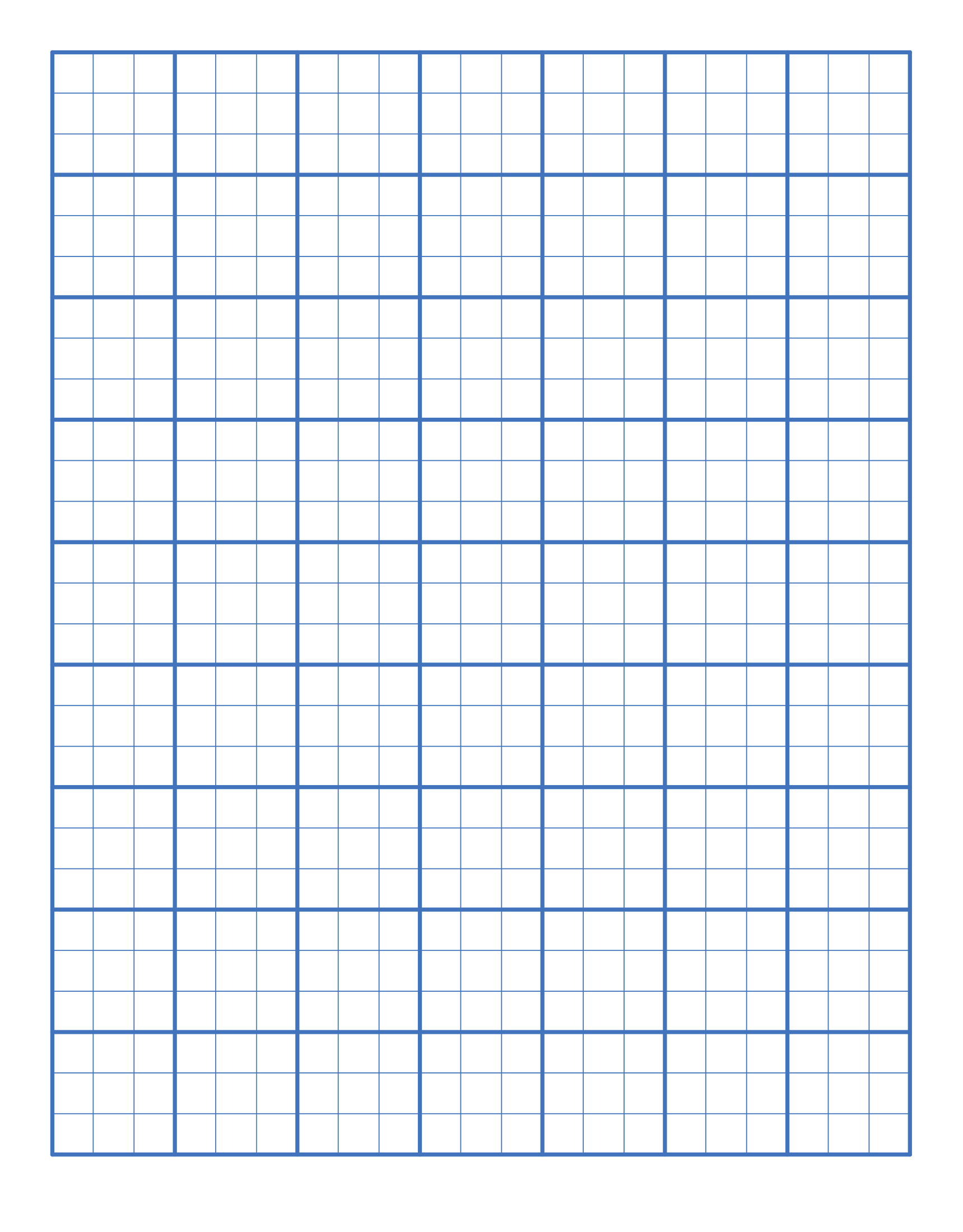 Printable Math Graph Paper
