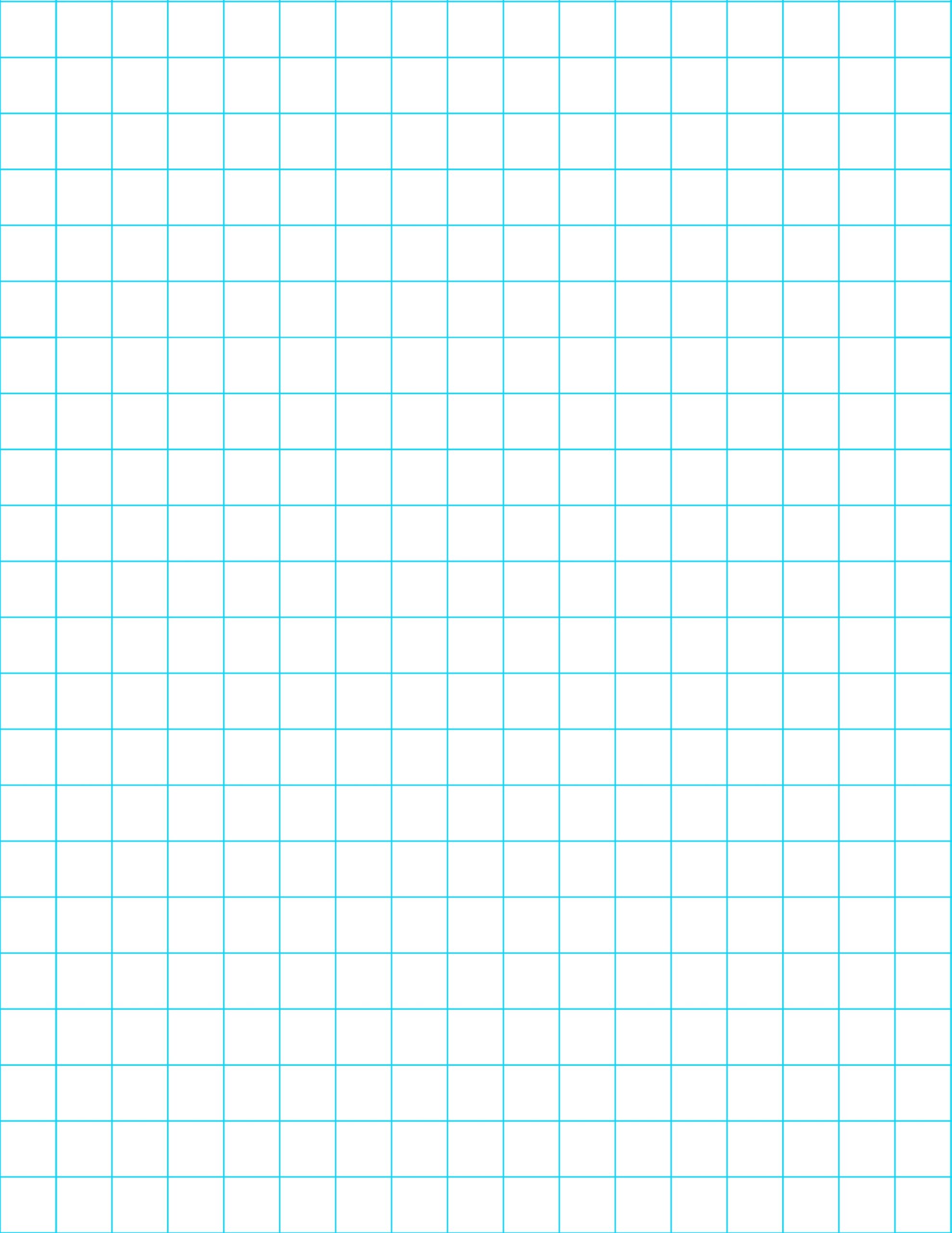 Printable Graph Paper 1 8 Inch