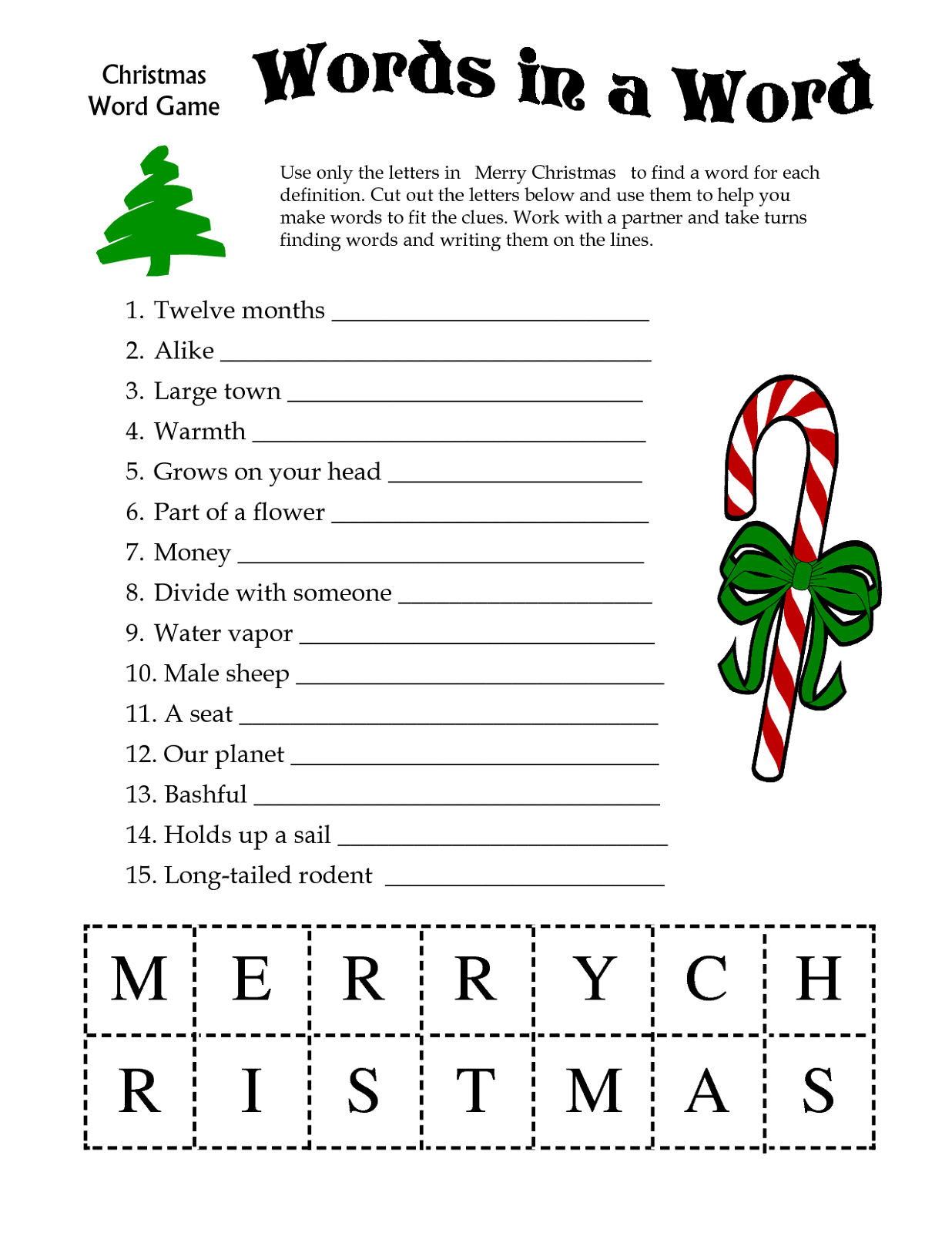 Free Printable Holiday Word Games Download Free Printable Holiday 