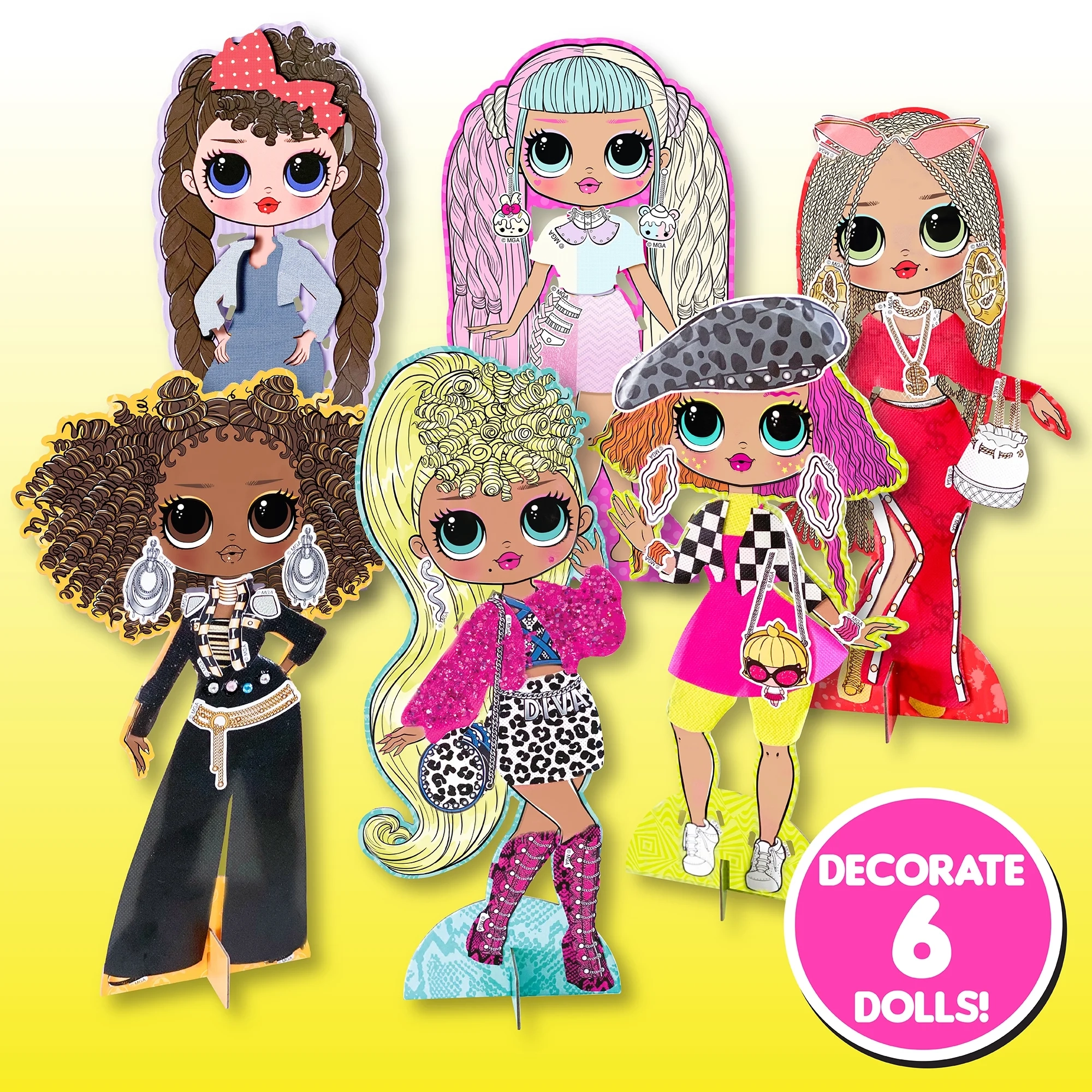 Free Printable Lol Paper Dolls