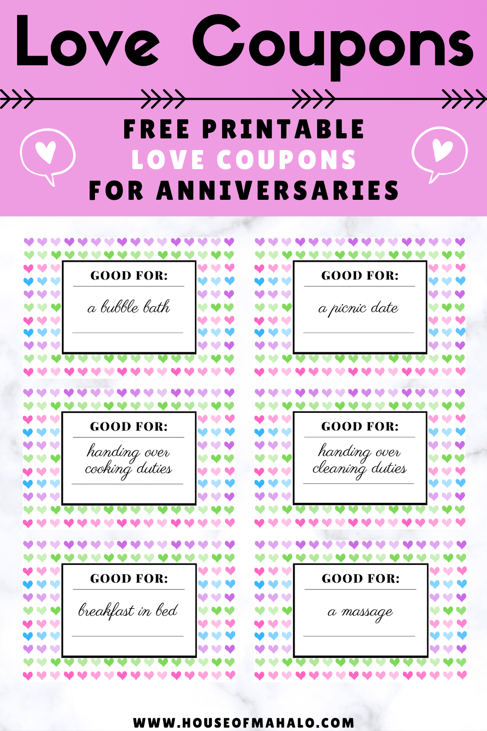 Free Printable Love Coupons amp Date Night Coupons