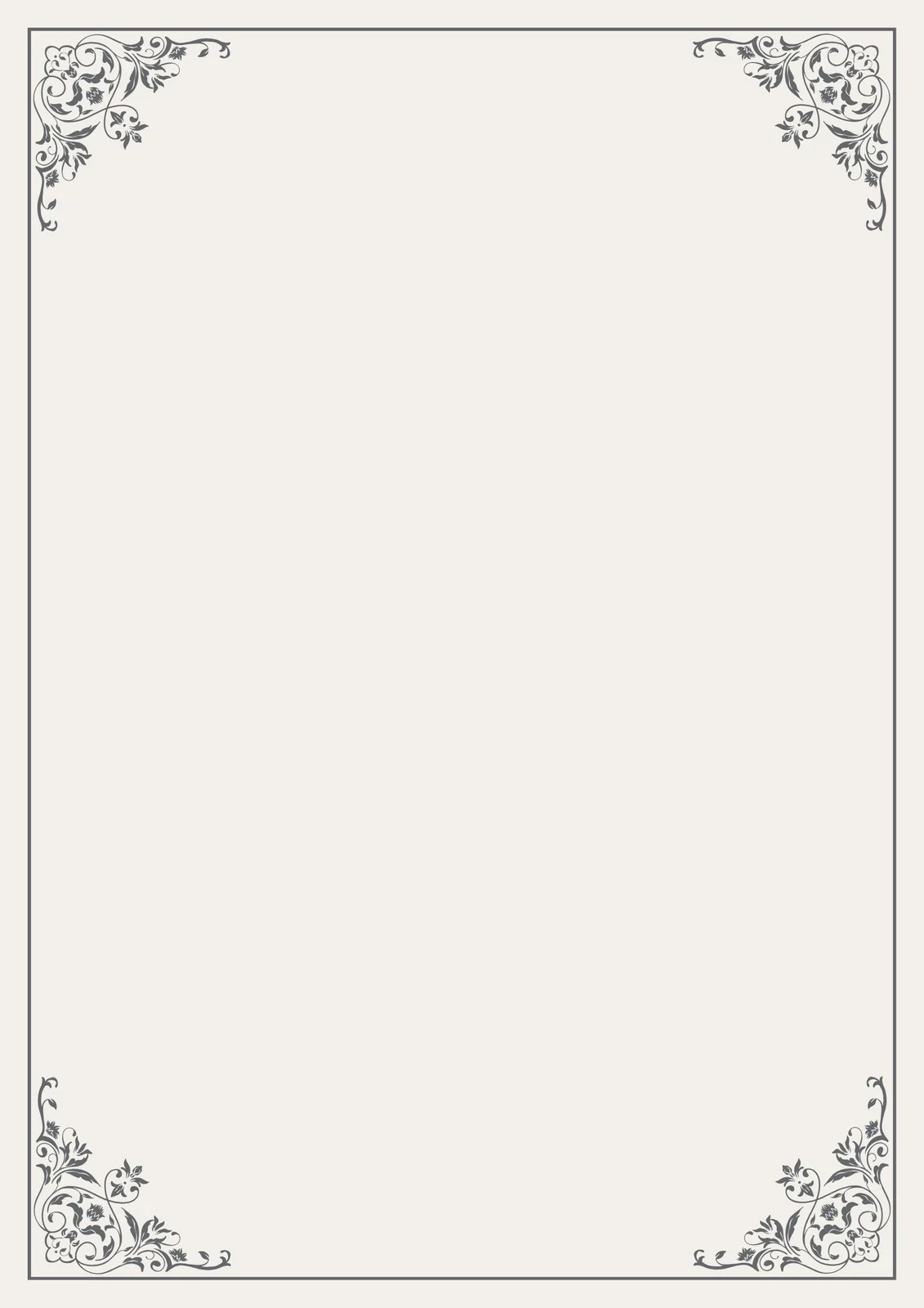 Free Printable Page Border Templates You Can Customize Canva