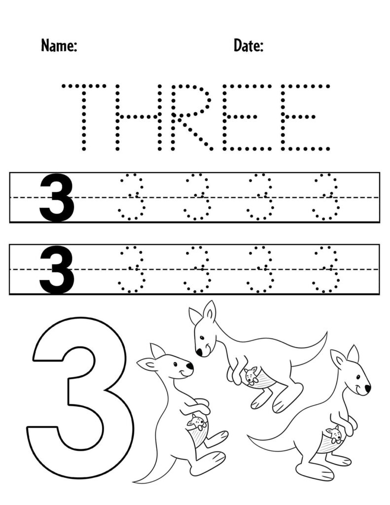 Prek Worksheets Printable