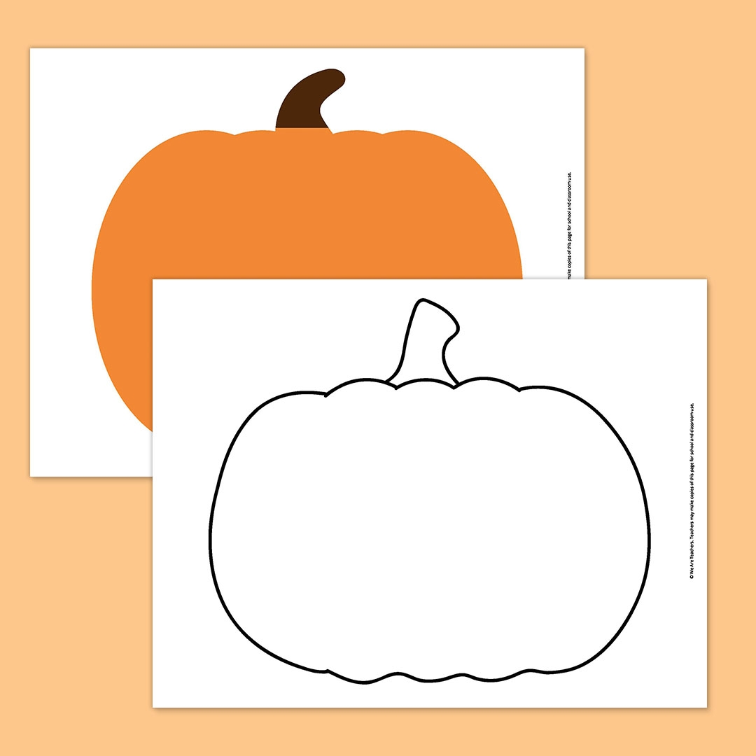 Pumpkin Printable Templates