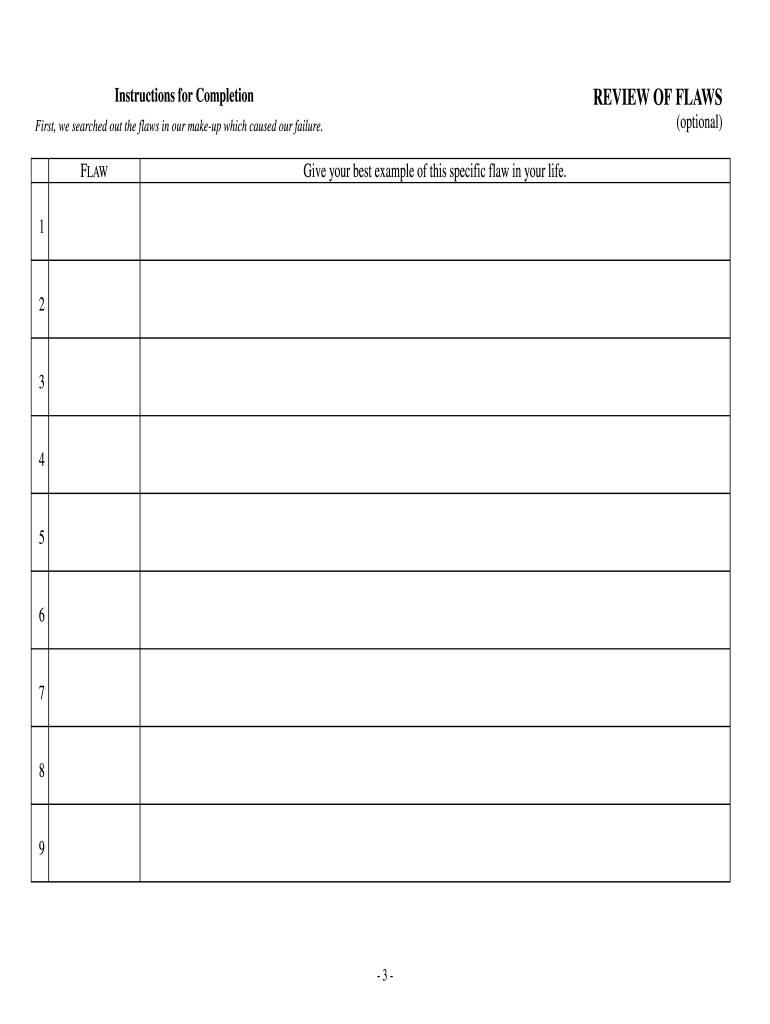 Free Step 4 Al Anon Worksheet Download Free Step 4 Al Anon 
