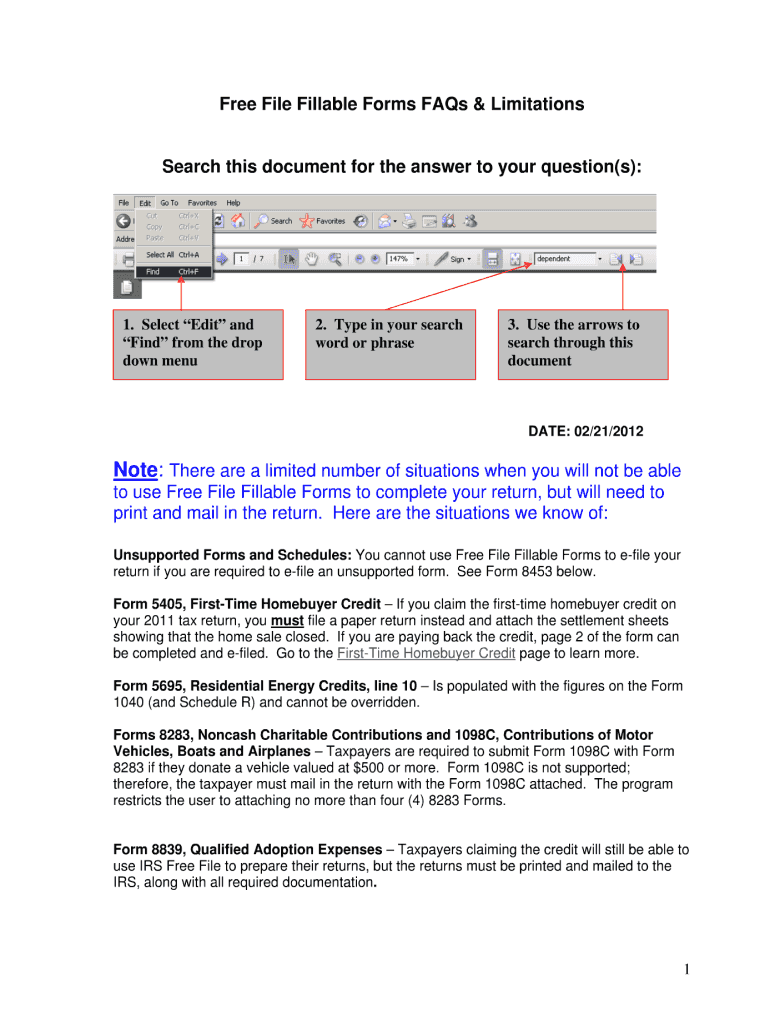 Free Tax Filing Online Fill Out amp Sign Online DocHub