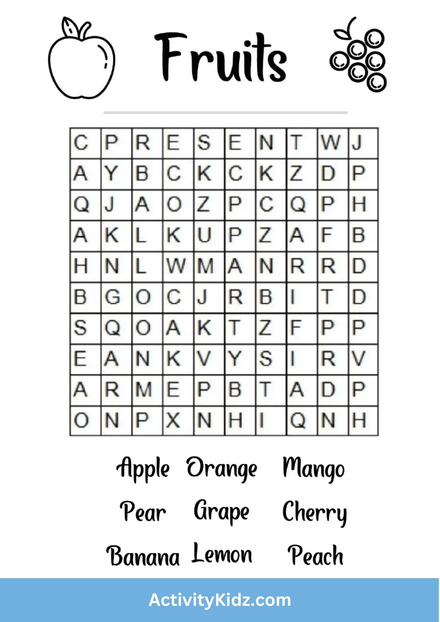 Puzzles Printable Worksheets