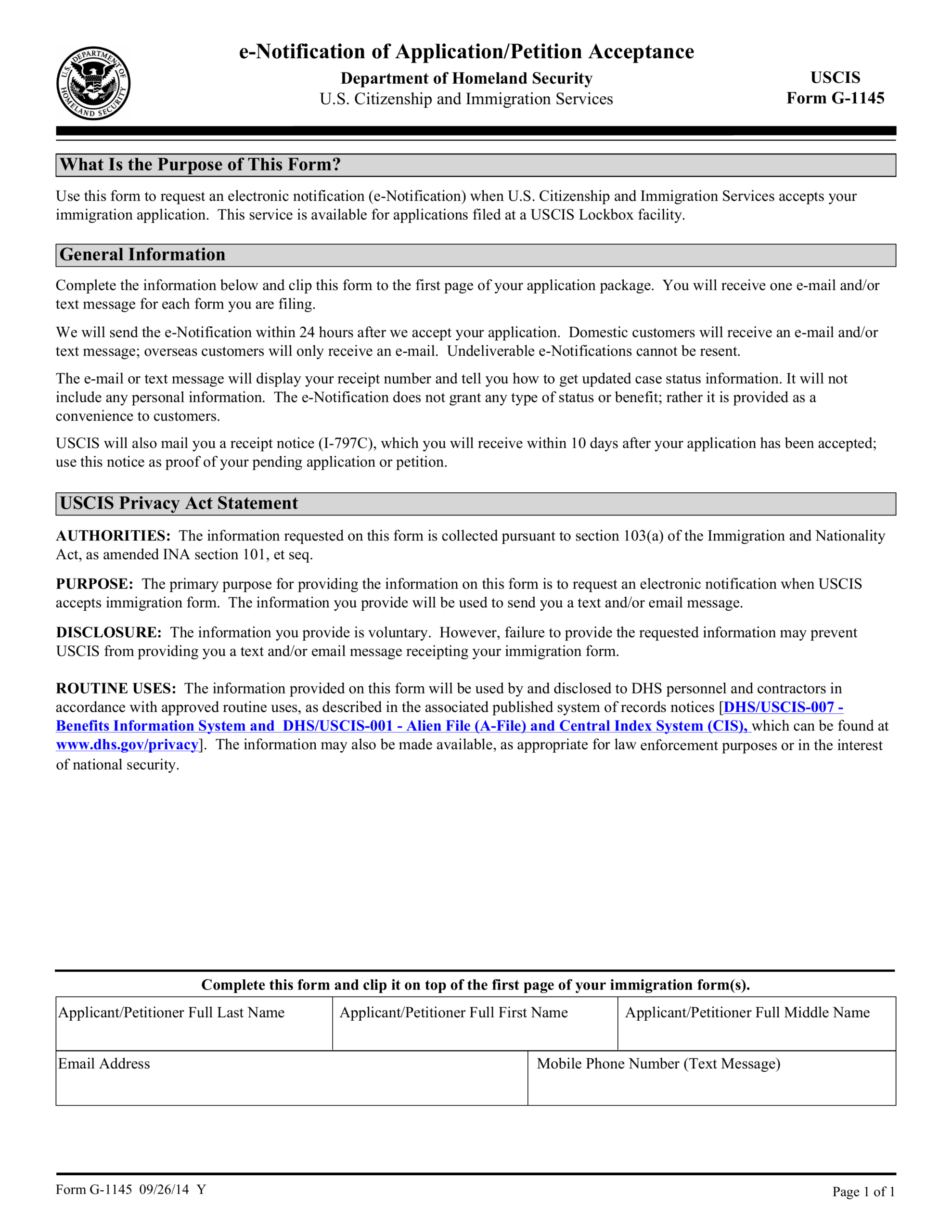 G 1145 Form 2024 2025 How To Fill amp Download PDF Guru