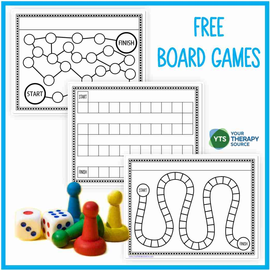 Board Game Template Printable