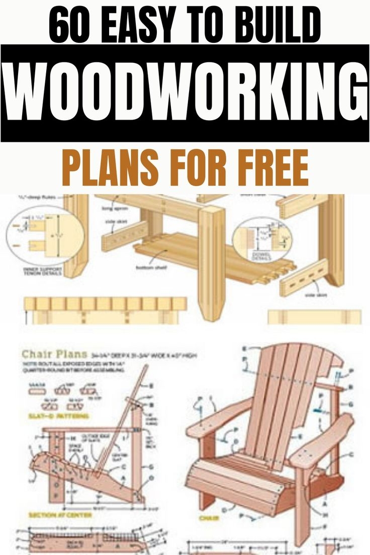 Woodworking Plans Free Printable