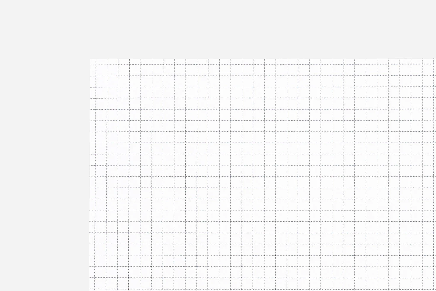 Graph Paper Full Page