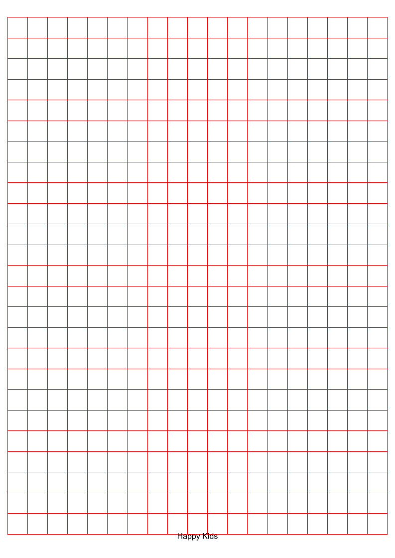 Free Printable Graph Paper 1 Cm